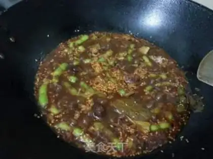 Make Spicy bean step 8