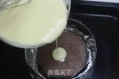 Make Fantasy Flaming Cheesecake step 14