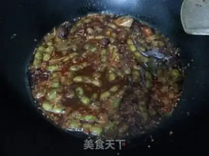 Make Spicy bean step 9