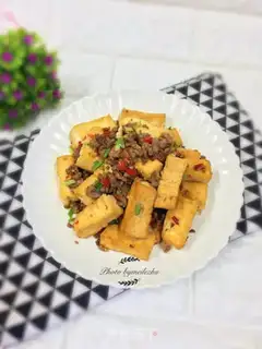 Make Meat tofu step 9