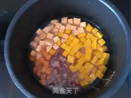 Make Pumpkin gravy step 1