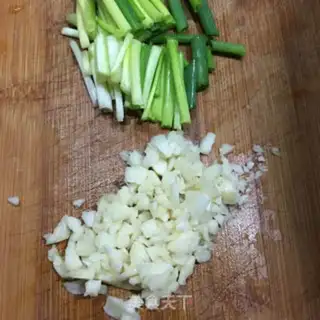Make Rice powder step 1