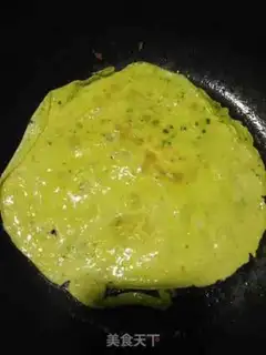 Make Juice egg rolls step 2
