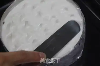Make Fantasy Flaming Cheesecake step 19