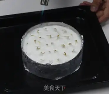 Make Fantasy Flaming Cheesecake step 20