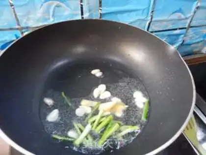 Make Sweet peppers and pork hearts step 3