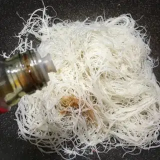 Make Rice powder step 7