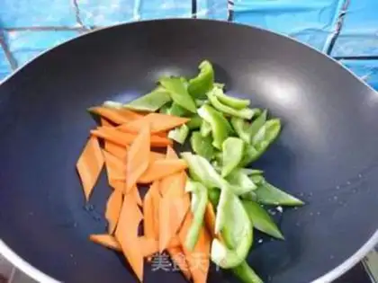 Make Sweet peppers and pork hearts step 5