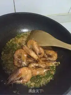 Make Spicy shrimp step 5