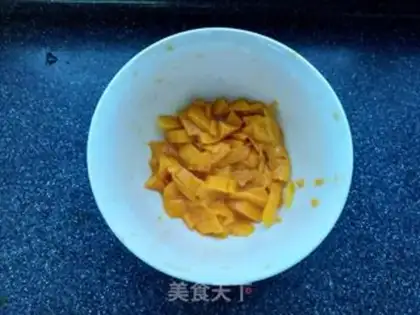 Make Mango yogurt step 2