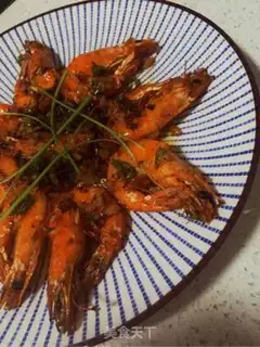 Make Spicy shrimp step 6