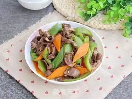 Make Sweet peppers and pork hearts step 7