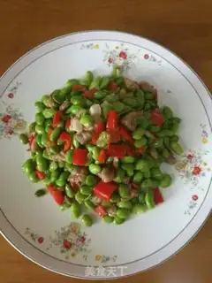 Make Meatloafed beans step 7
