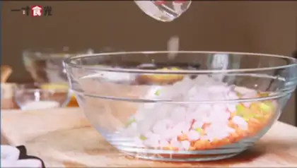 Make Onion rings, omelet step 0