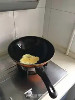 Make Bacon fried rice step 1