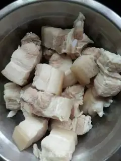 Make Red meat step 0