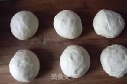 Make Korean buns step 4