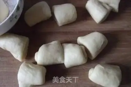 Make Korean buns step 7