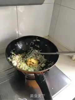 Make Bacon fried rice step 6