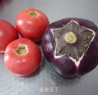 Make Tomato fried eggplant step 0