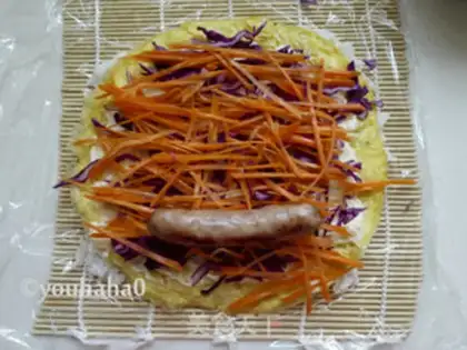 Make Sausage step 6