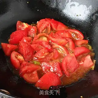 Make Tomato fried eggplant step 5
