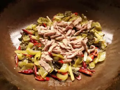 Make Sour sauce step 6