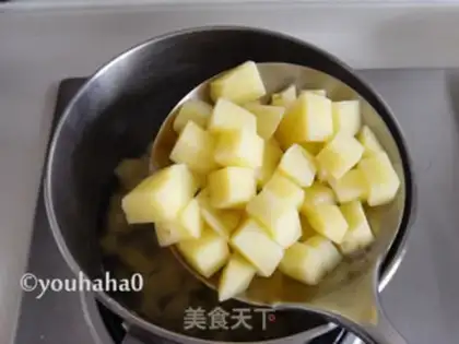 Make Potato sausage salad step 2
