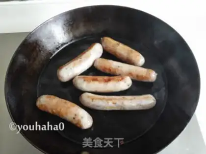 Make Potato sausage salad step 4