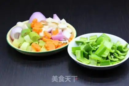 Make Five-colour toothpick barbecue step 2