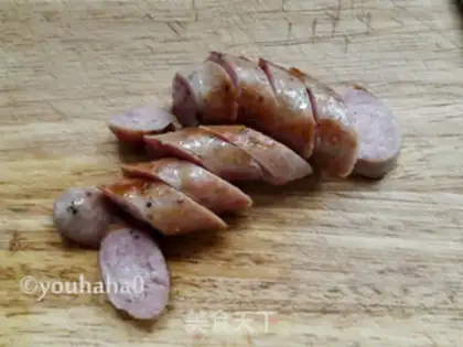 Make Potato sausage salad step 5