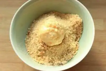 Make Riceball step 6