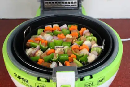 Make Five-colour toothpick barbecue step 5