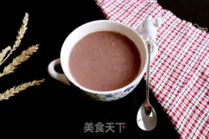Make Red bean lilies step 2