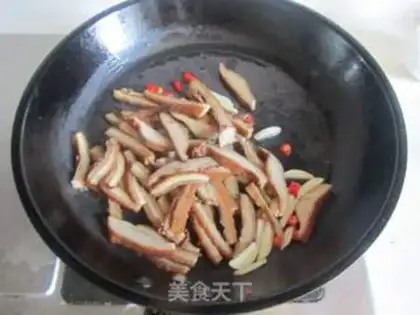 Make Four seasons of bean-scrambling step 4