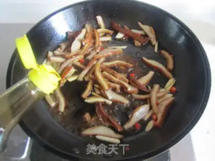 Make Four seasons of bean-scrambling step 5