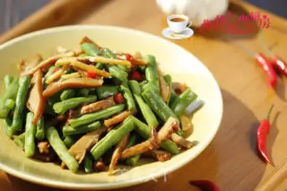 Make Four seasons of bean-scrambling step 8