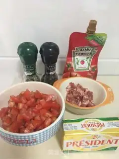 Make Black pepper pasta step 0