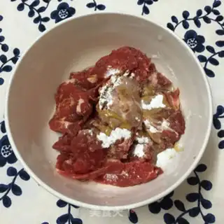 Make Sour beef step 1