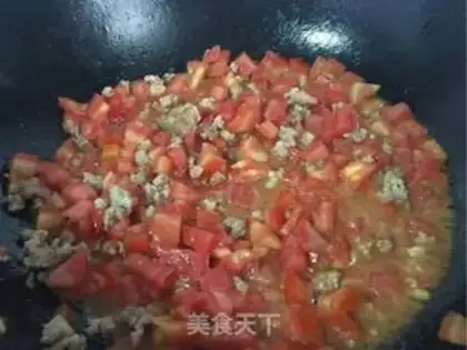 Make Black pepper pasta step 2