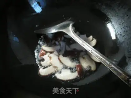 Make Fry mushrooms step 1