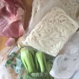 Make Fried noodles step 0