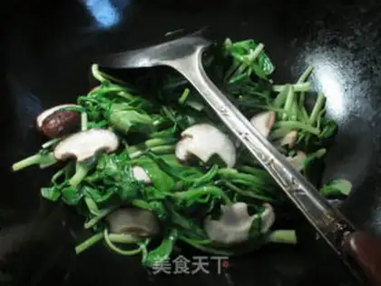 Make Fry mushrooms step 2