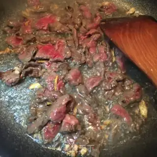 Make Sour beef step 3