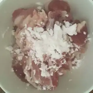 Make White shrimp tofu step 0