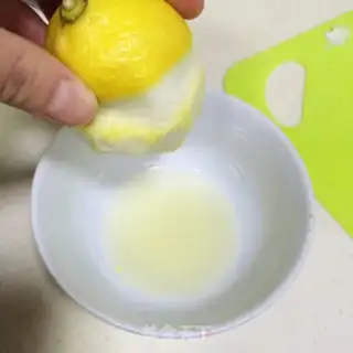 Make Lemon cookies step 1