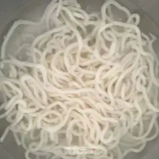 Make Fried noodles step 3