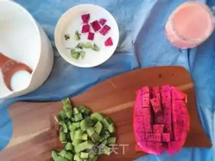 Make Summer soup step 2