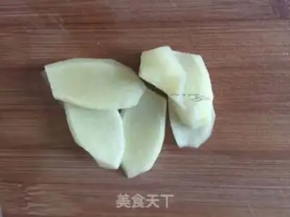 Make White shrimp tofu step 3