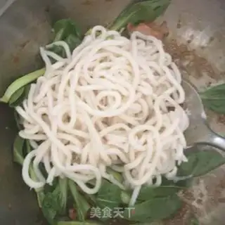 Make Fried noodles step 8